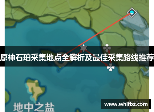 原神石珀采集地点全解析及最佳采集路线推荐